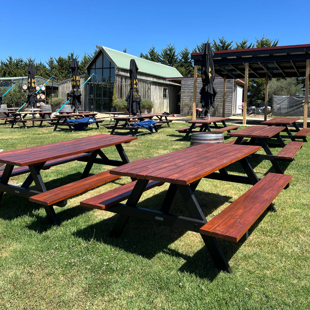 wellbuilt table large event picnic tables australia wide