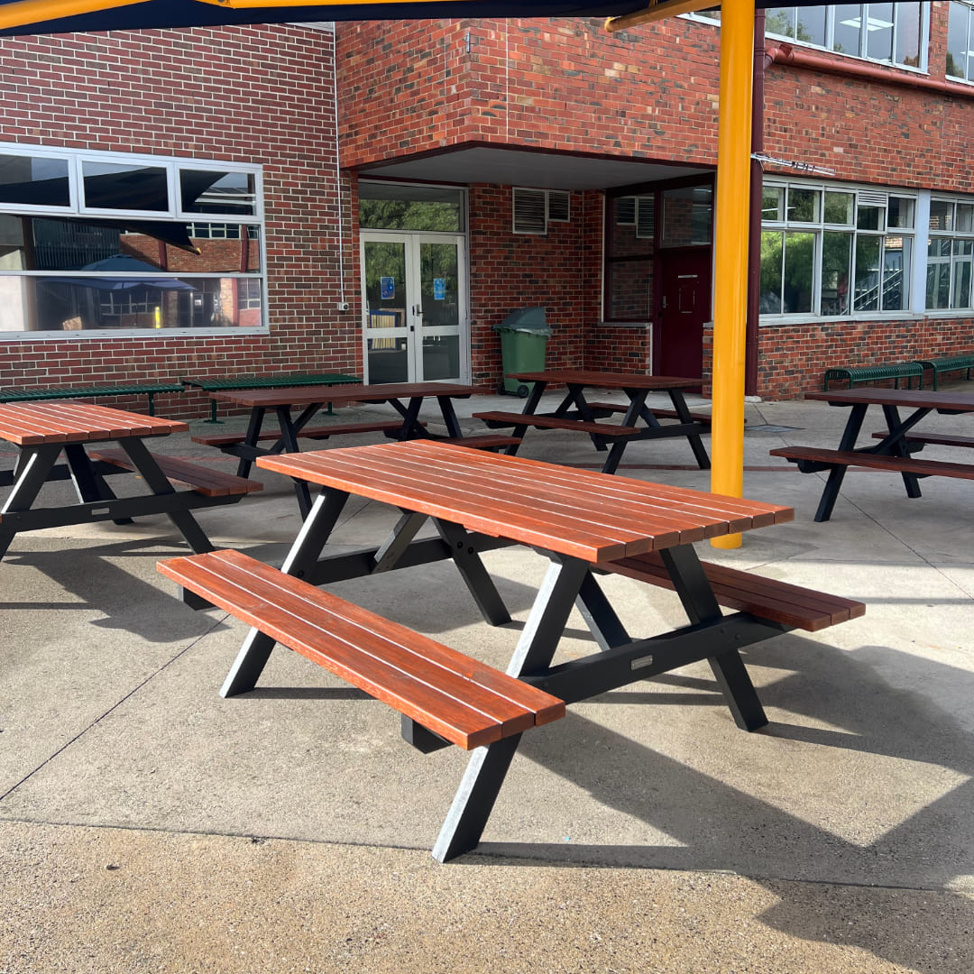 wellbuilt table park picnic tables australia
