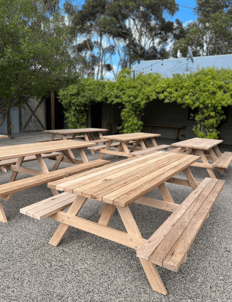 Hardwood Picnic Table portfolio wellbuilt furniture welbuiltfurniture wellbuilttable